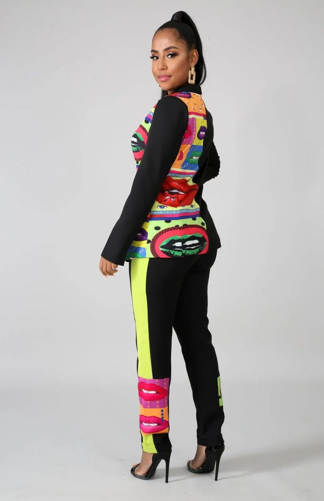 Lips Blazer Multi-Color Set