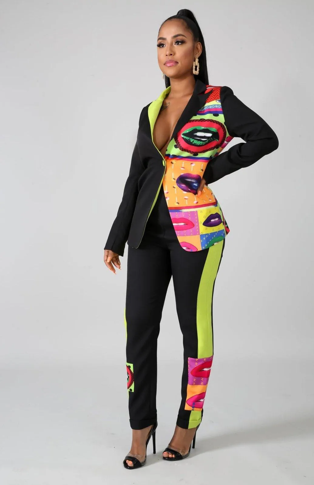 Lips Blazer Multi-Color Set