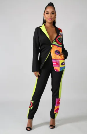 Lips Blazer Multi-Color Set