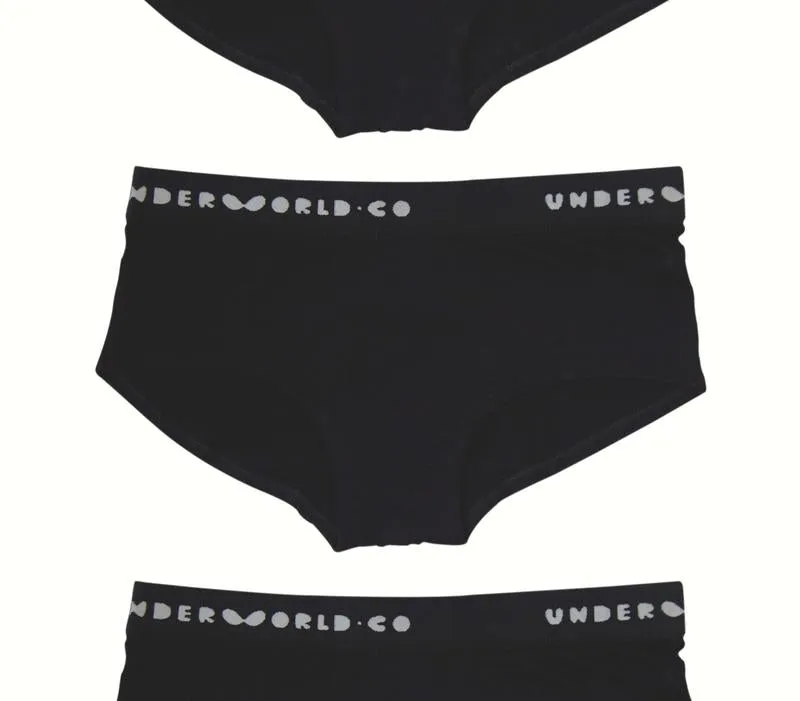 Little Black Panty Boyshort