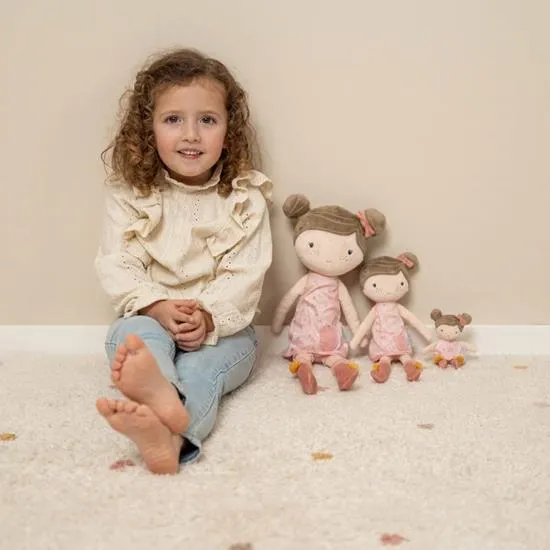 Little Dutch Cuddle Doll - Rosa Large