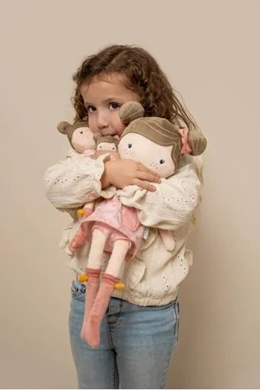 Little Dutch Cuddle Doll - Rosa Large