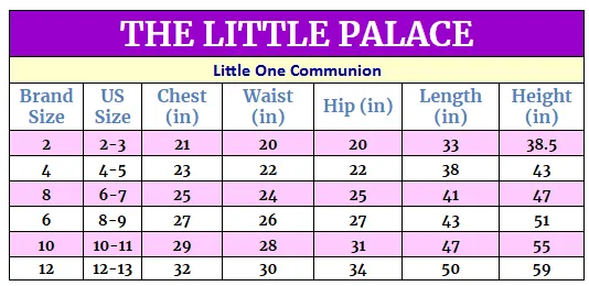 Little One Communion