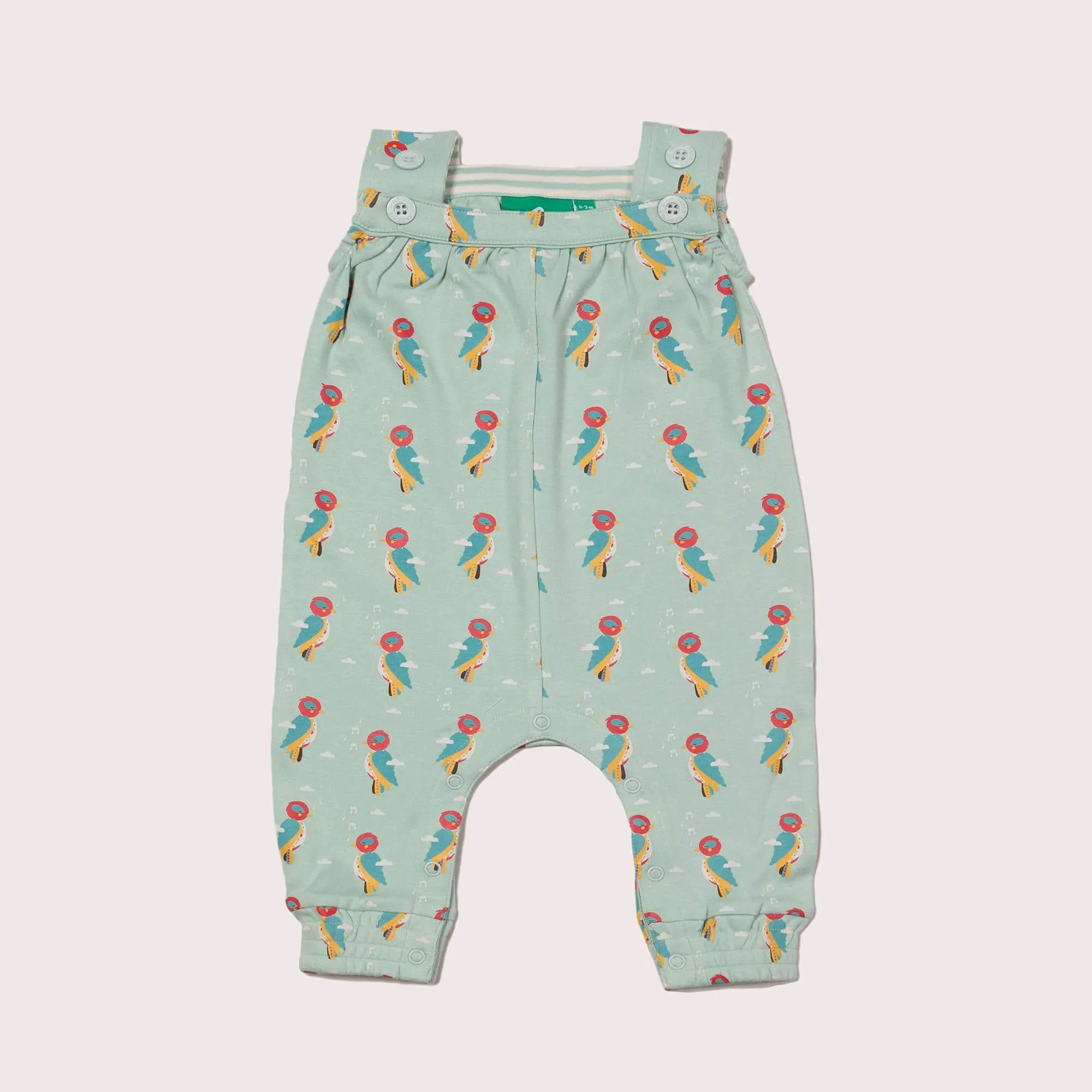 Little Woodpecker Playdays Dungarees