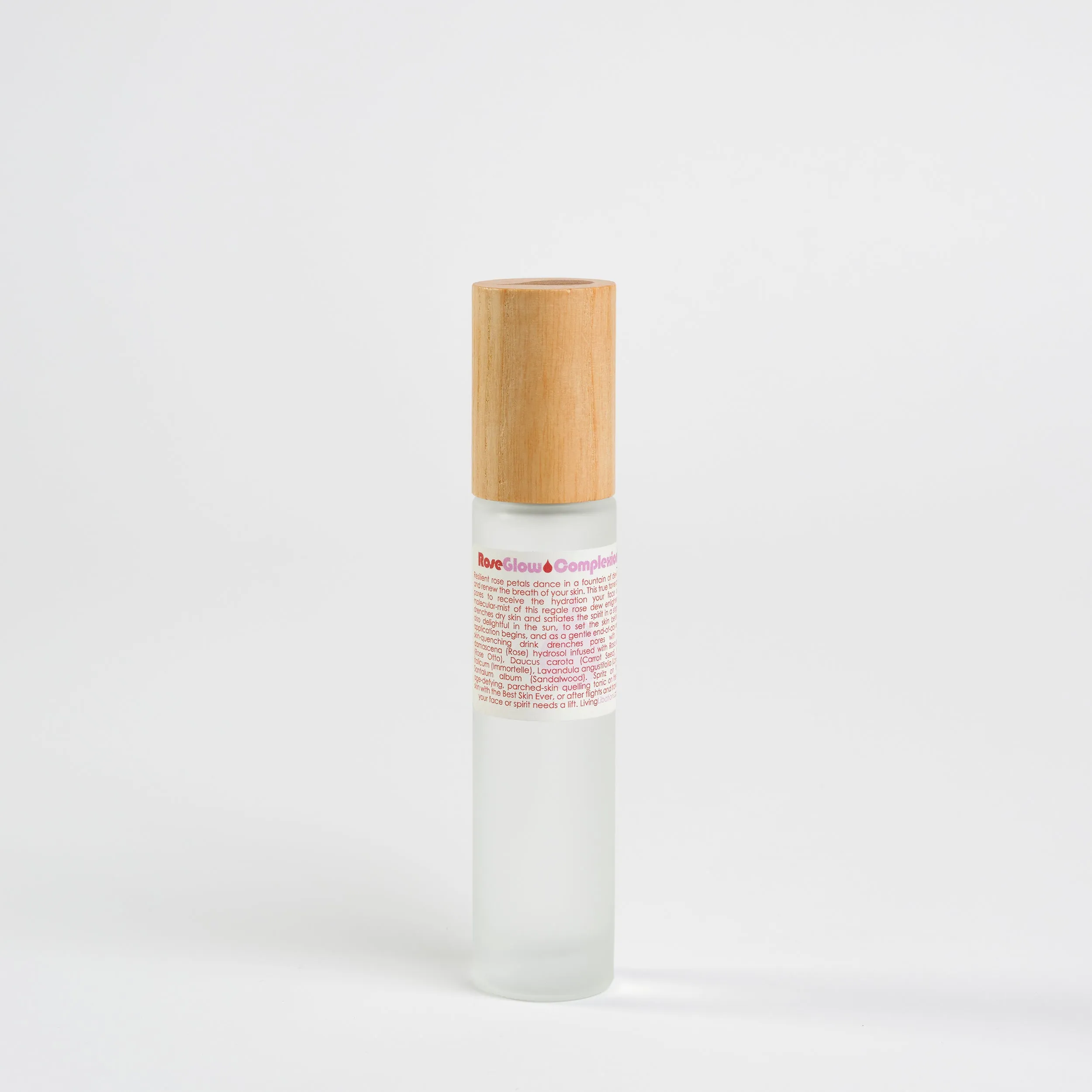 Living Libations Rose Glow Complexion Mist