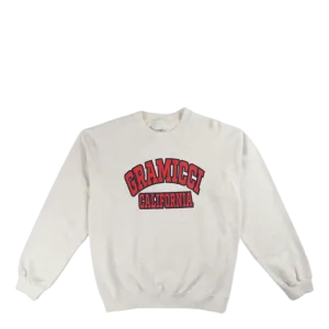 Logo Sweatshirt Oatmeal