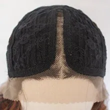 Long Brown Ombre 30" /- | Lace Front Wig with Baby Hair | Trendy Wig | Synthetic Top Quality Heat Resistant Fiber | Human Hair Feel