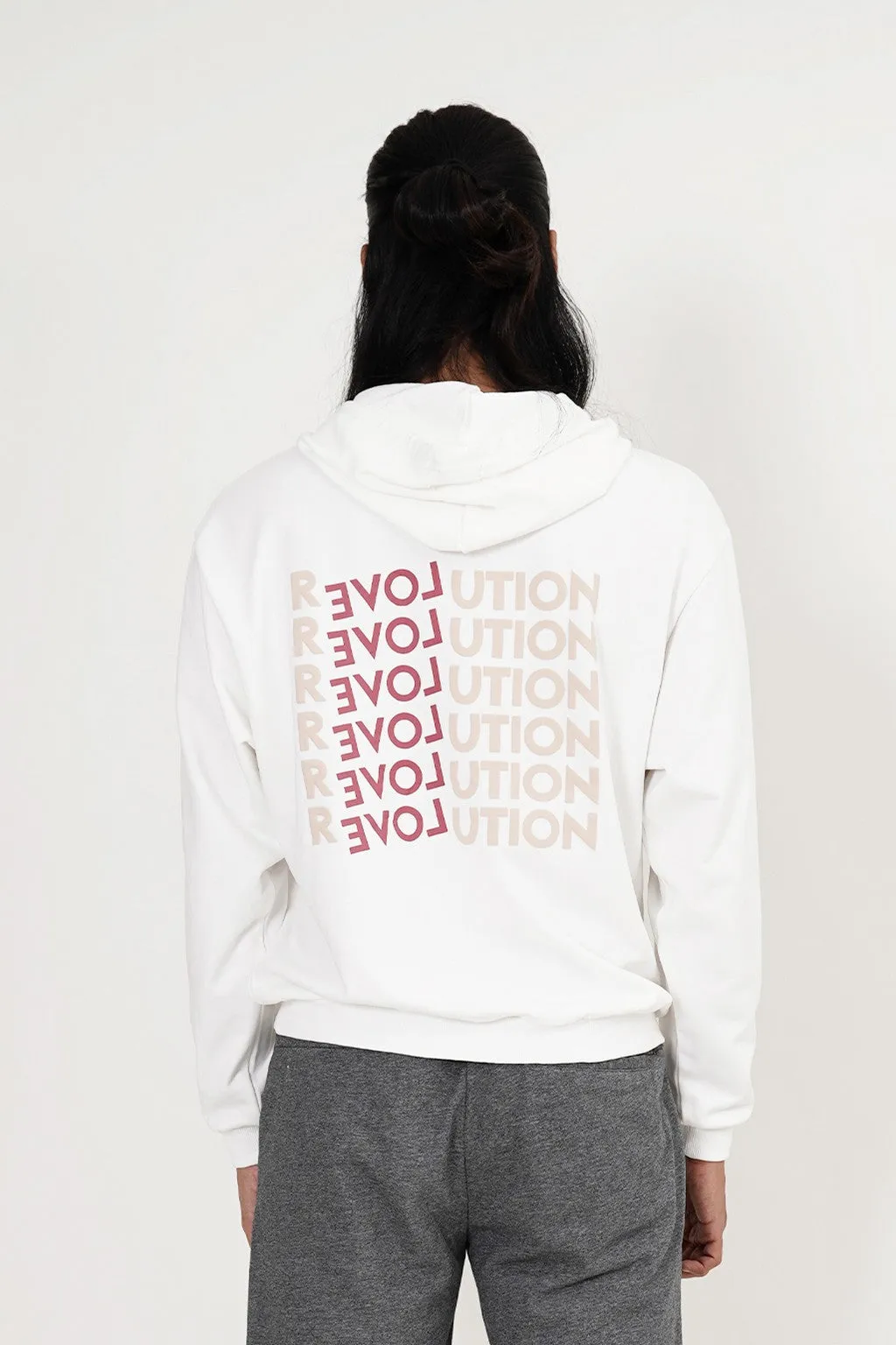 Lorne Long Sleeve Hoodies (White)
