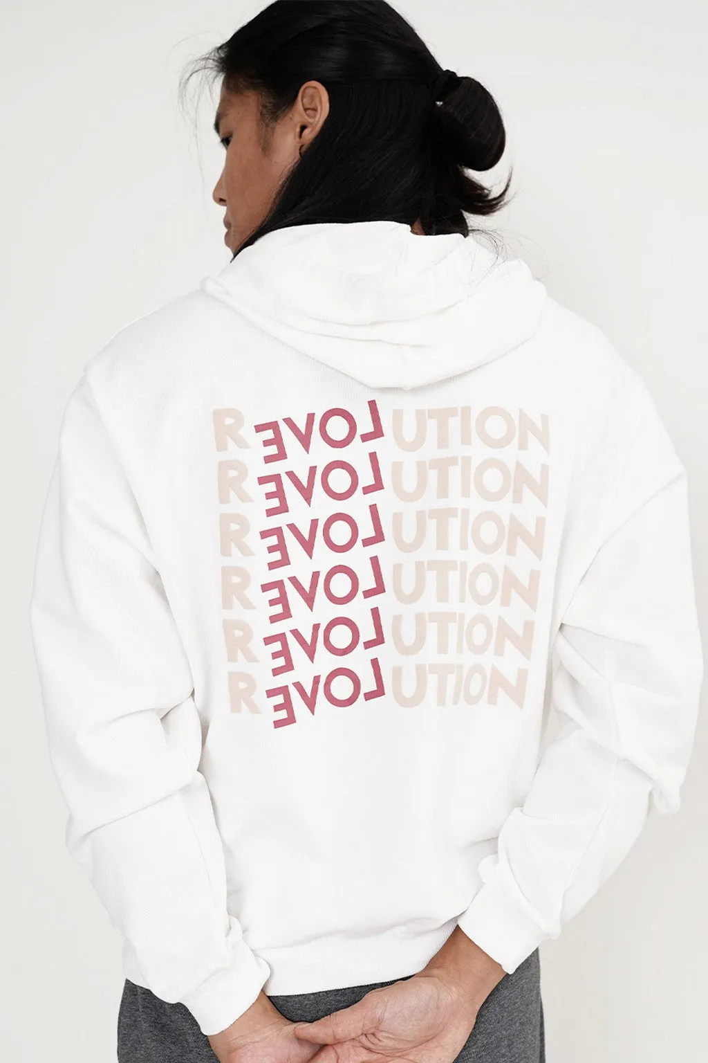 Lorne Long Sleeve Hoodies (White)