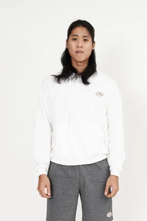 Lorne Long Sleeve Hoodies (White)