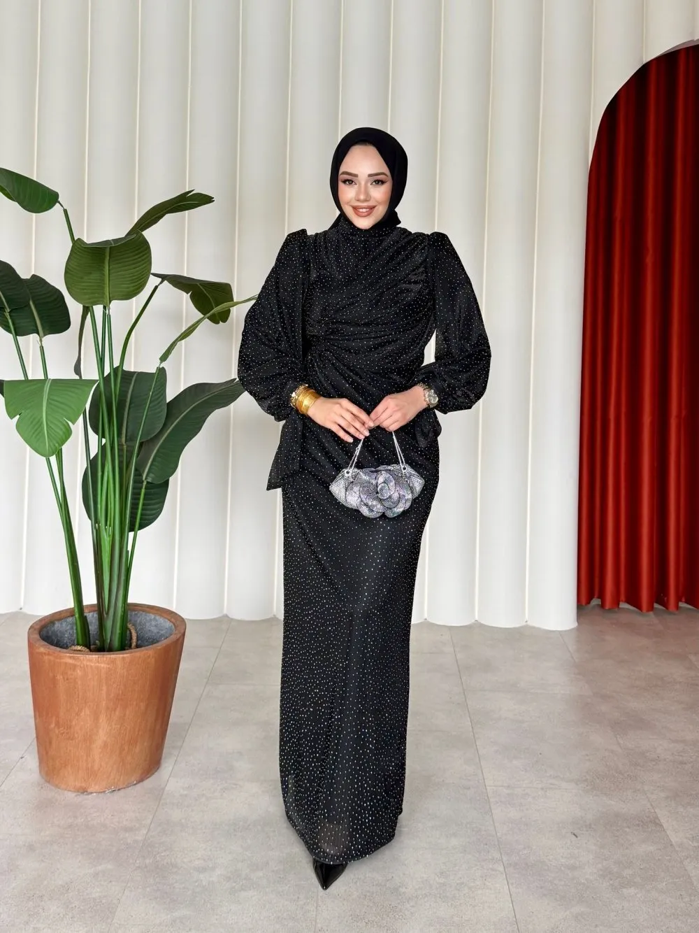 <tc>Robe de soirée Nurten

</tc>