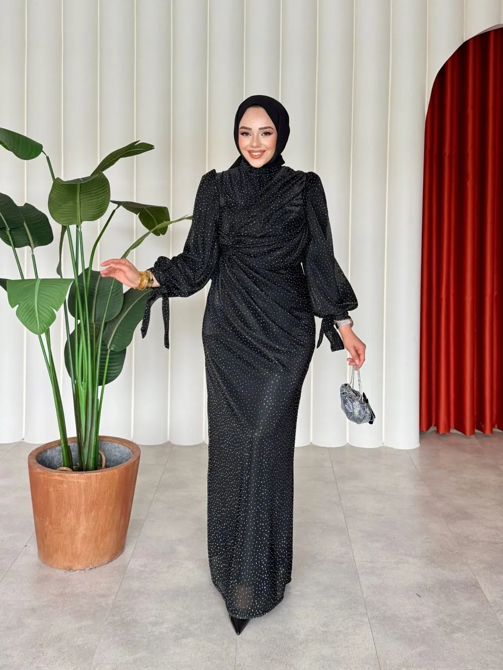 <tc>Robe de soirée Nurten

</tc>