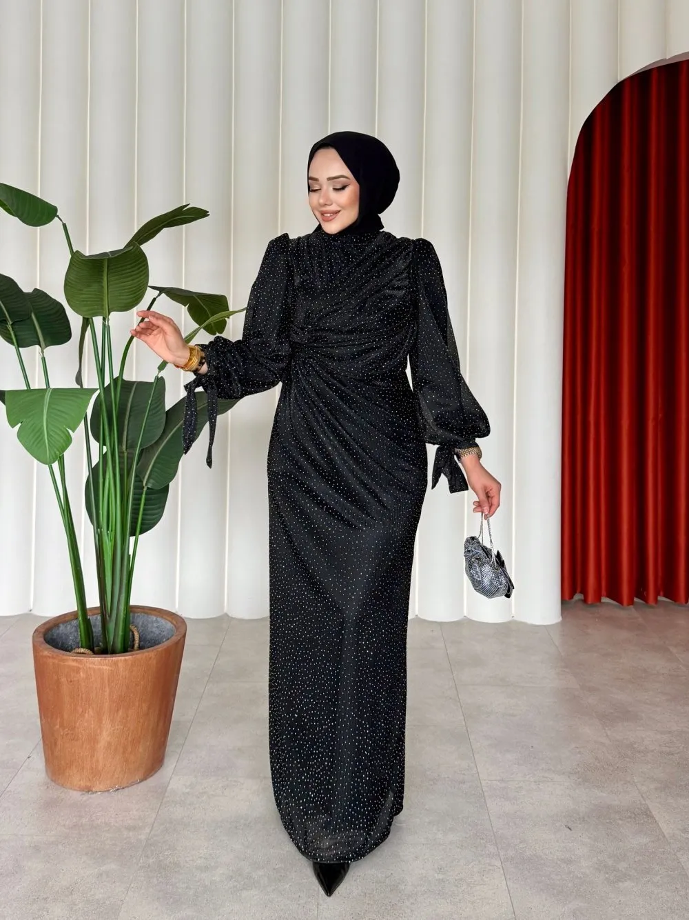 <tc>Robe de soirée Nurten

</tc>