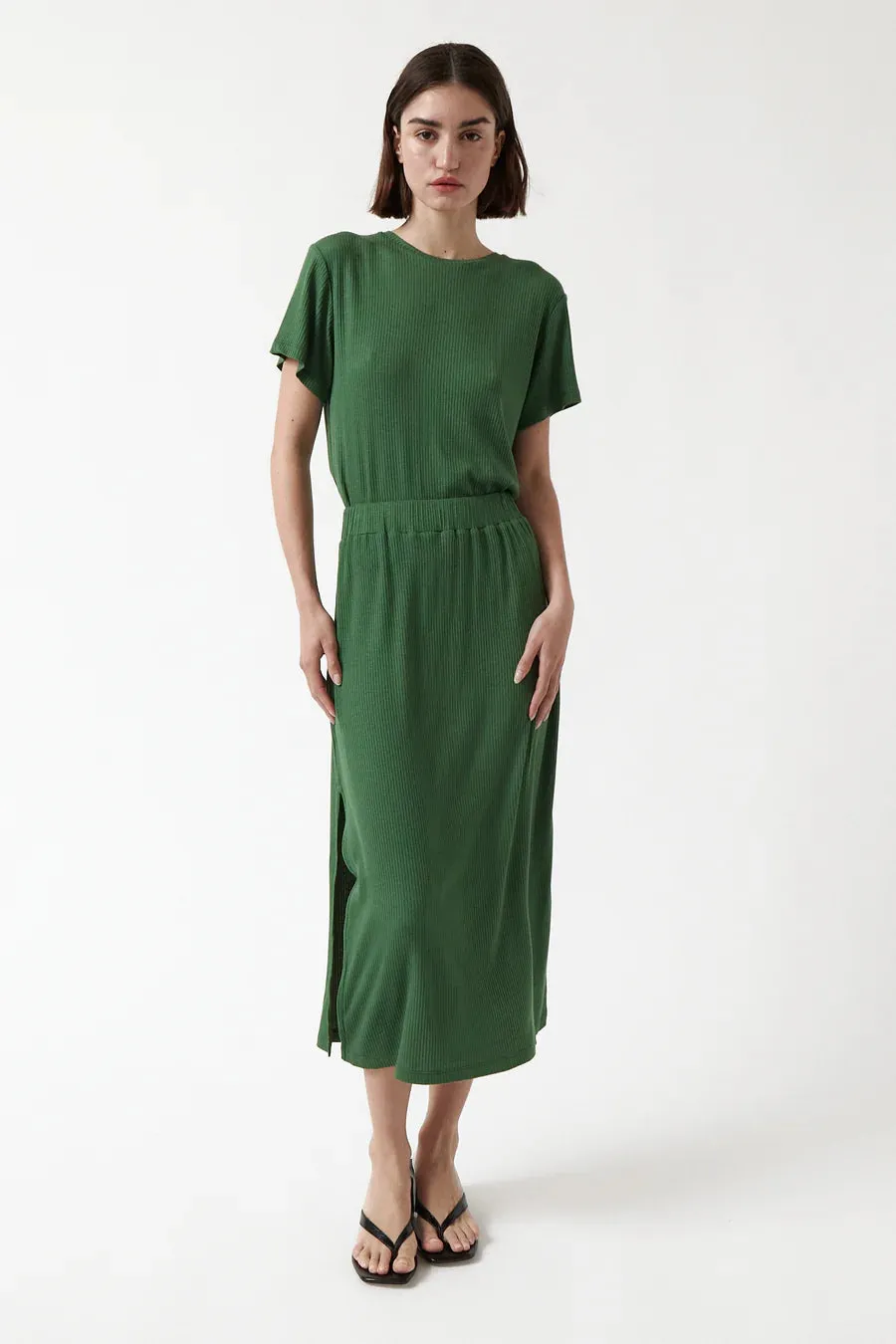 lula skirt in green