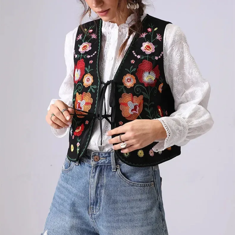 Lunara Bloom Vest