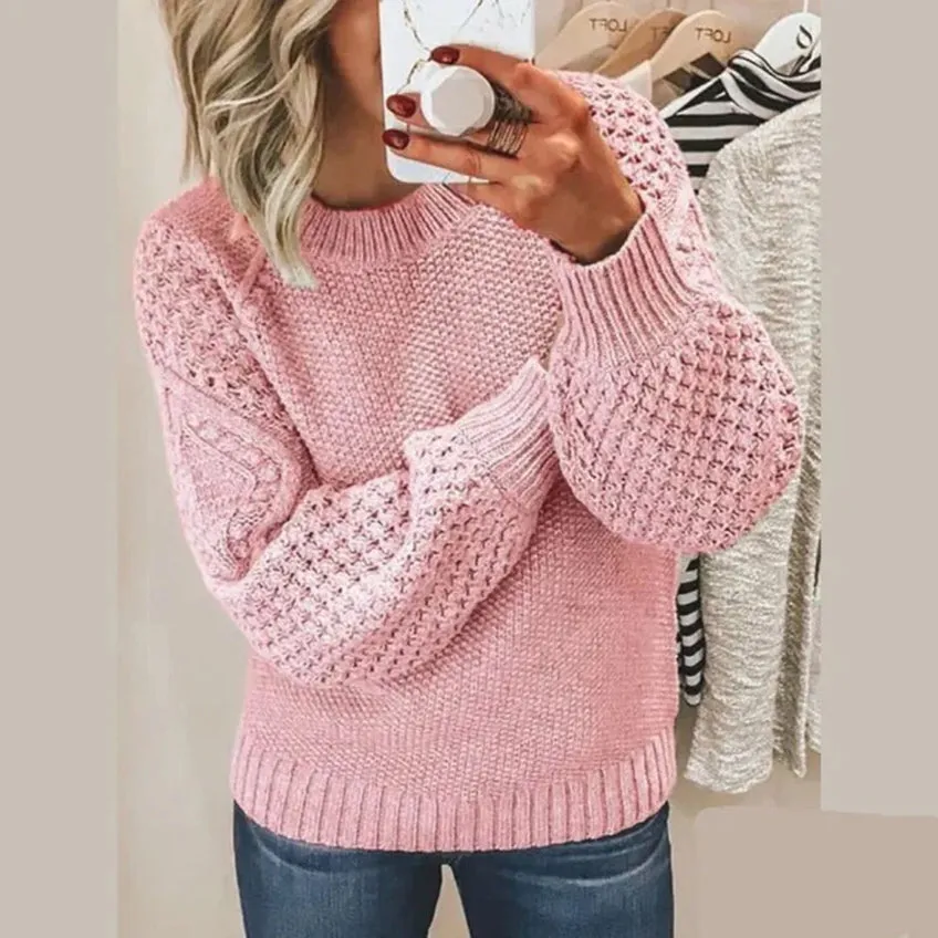 Luxuriously soft and stylish Geneva sweater
