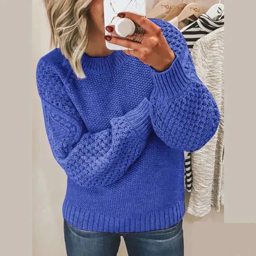 Luxuriously soft and stylish Geneva sweater