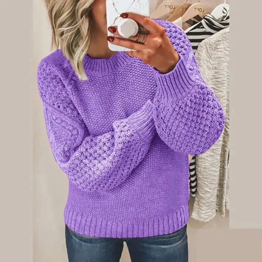 Luxuriously soft and stylish Geneva sweater