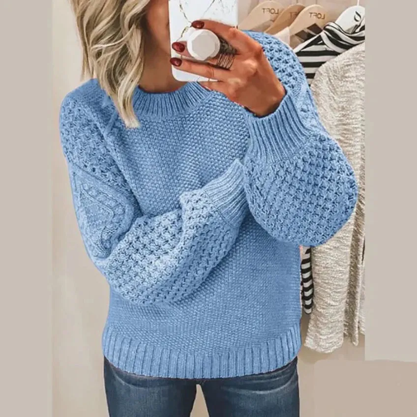 Luxuriously soft and stylish Geneva sweater