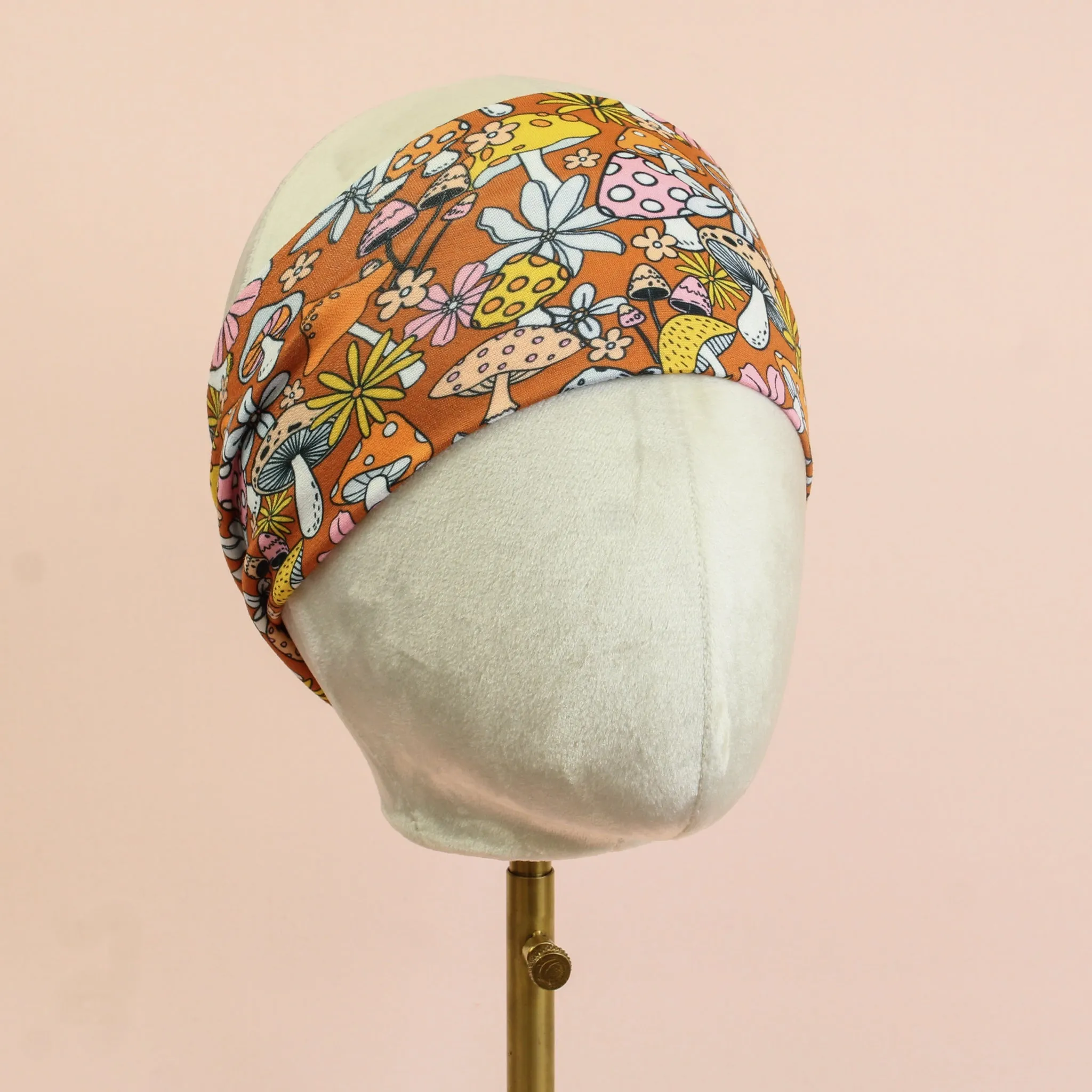 Madie's Mushroom Stretch Headband