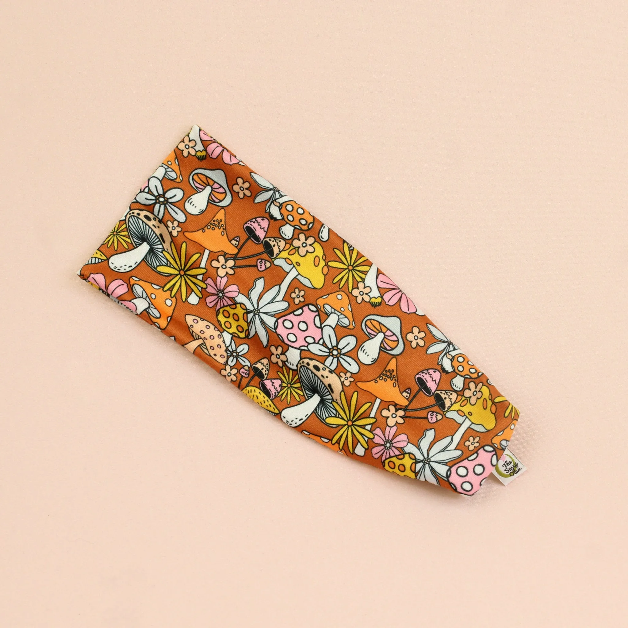 Madie's Mushroom Stretch Headband