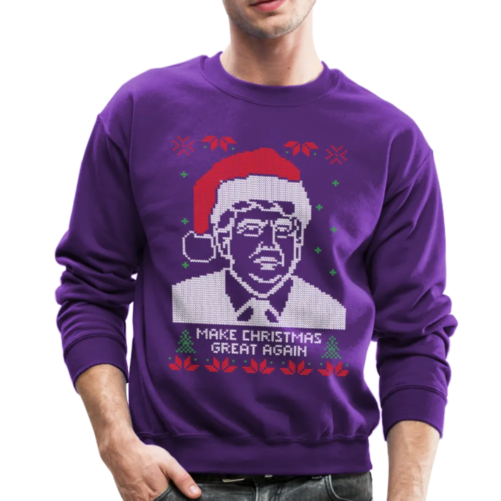 Make Christmas Great Again Crewneck Sweatshirt (CK1636)