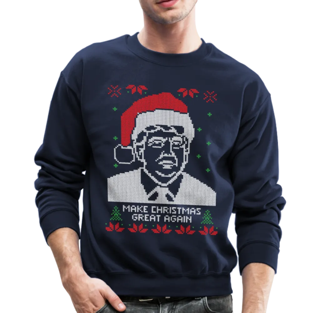 Make Christmas Great Again Crewneck Sweatshirt (CK1636)