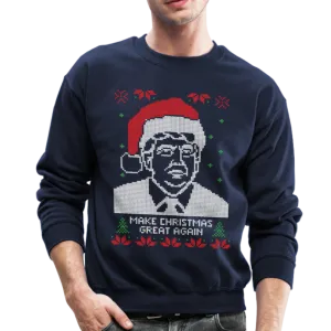 Make Christmas Great Again Crewneck Sweatshirt (CK1636)