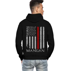 Mangan Firefighter Gildan Heavy Blend Adult Hoodie