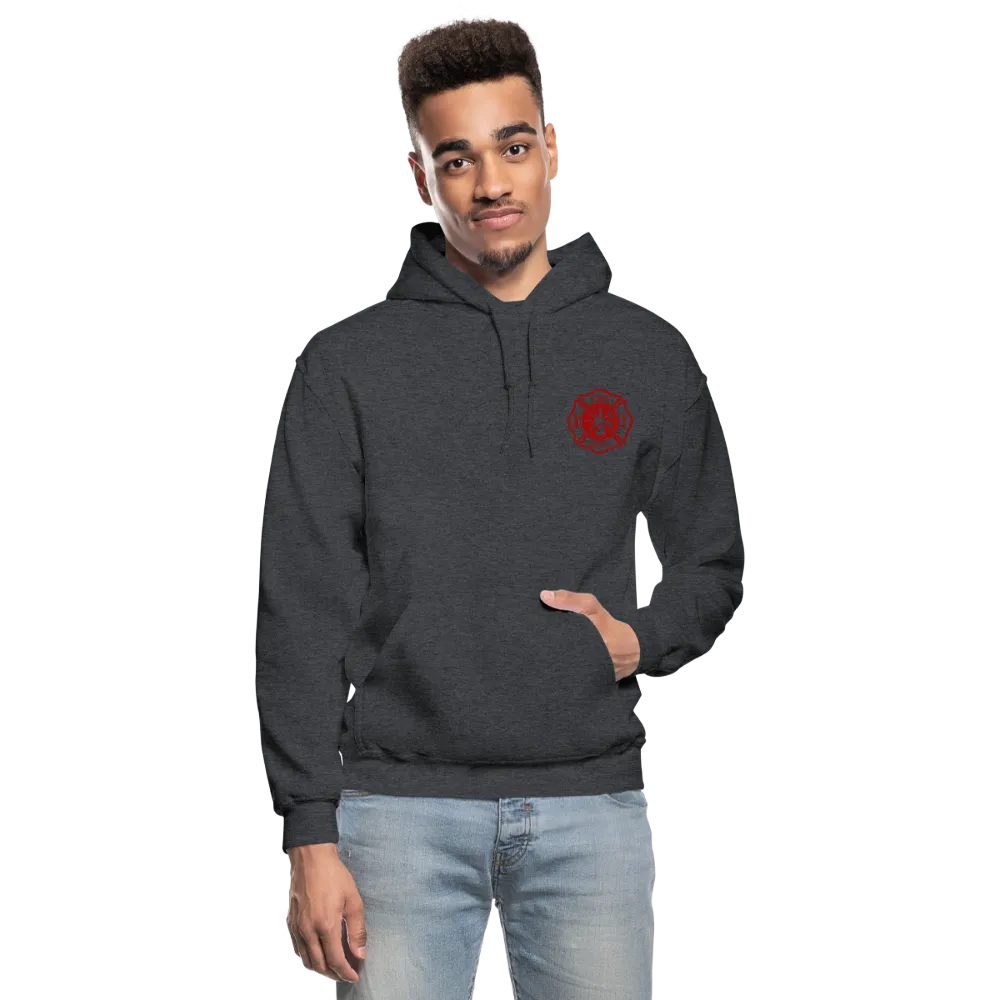 Mangan Firefighter Gildan Heavy Blend Adult Hoodie