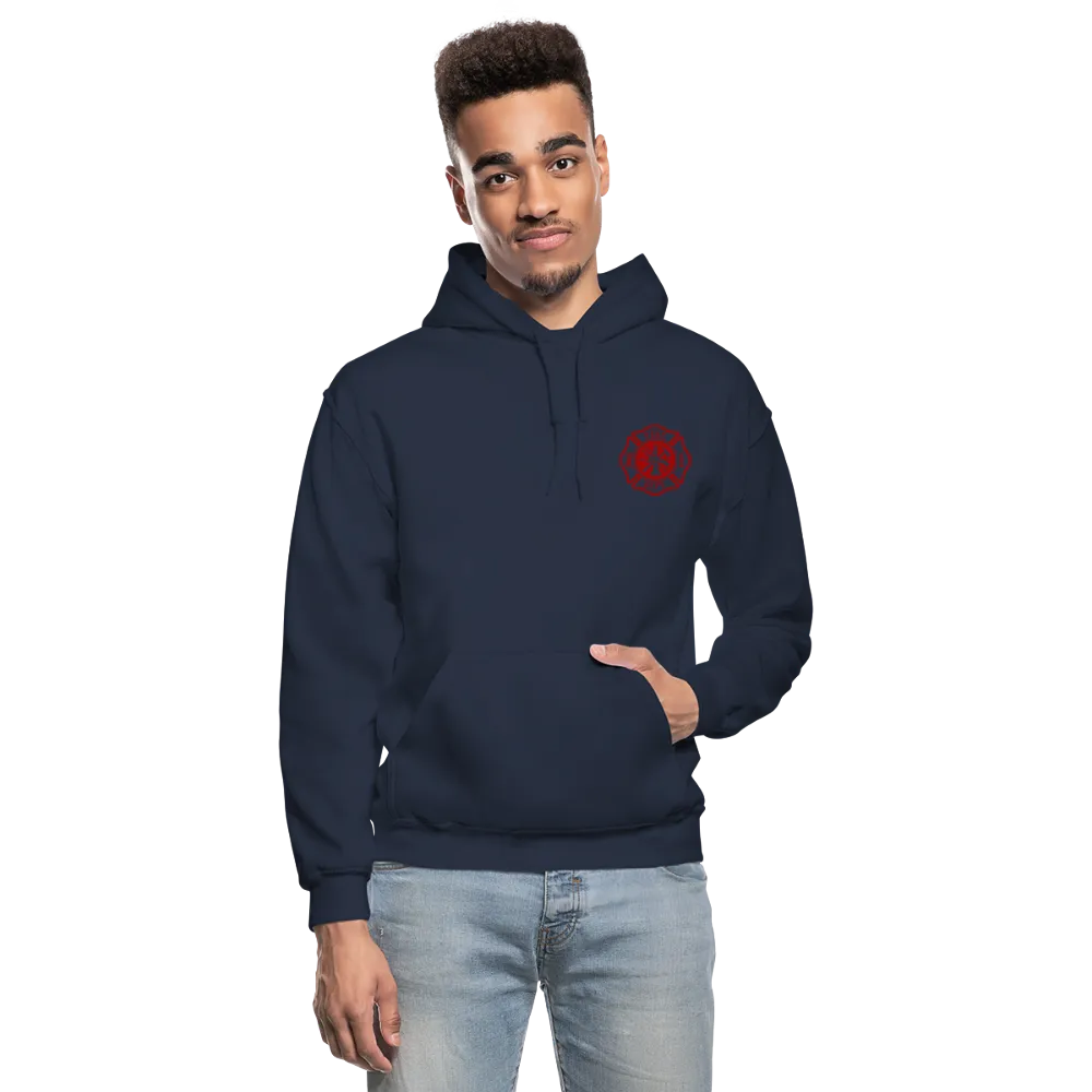 Mangan Firefighter Gildan Heavy Blend Adult Hoodie