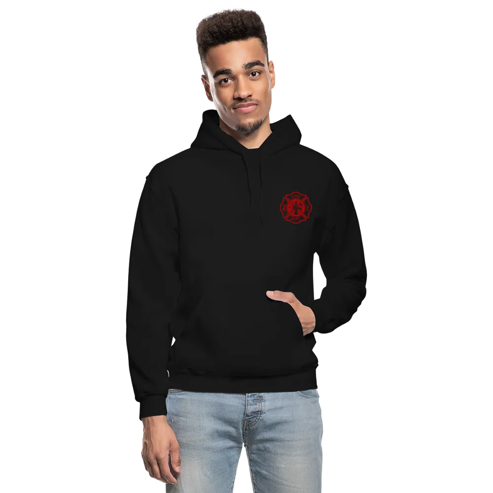 Mangan Firefighter Gildan Heavy Blend Adult Hoodie