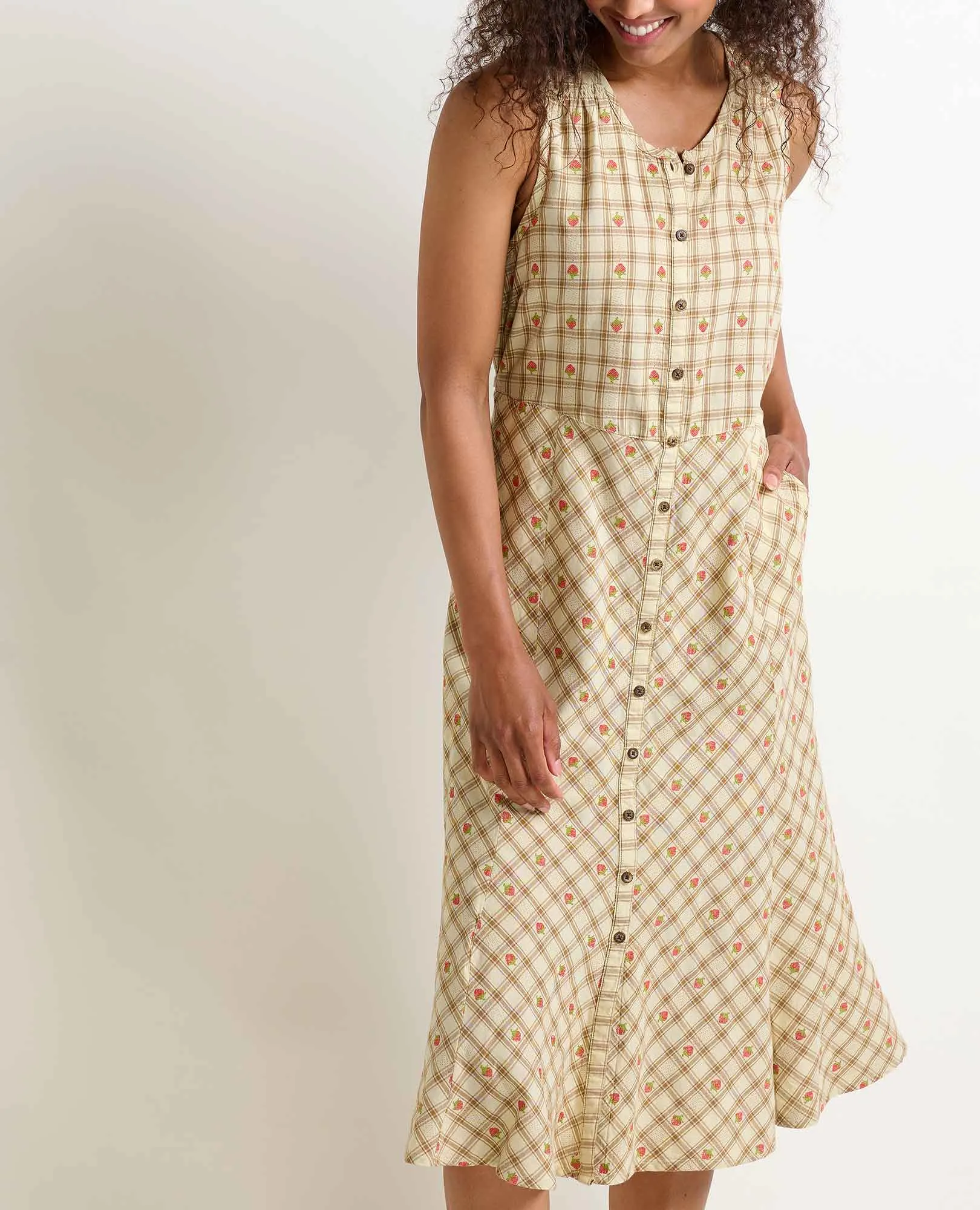 Manzana Midi Tank Dress