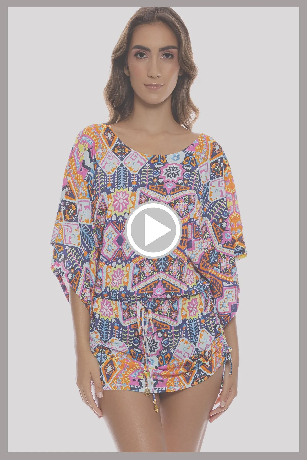 MARACUYA KISSES - South Beach Dress • Multicolor