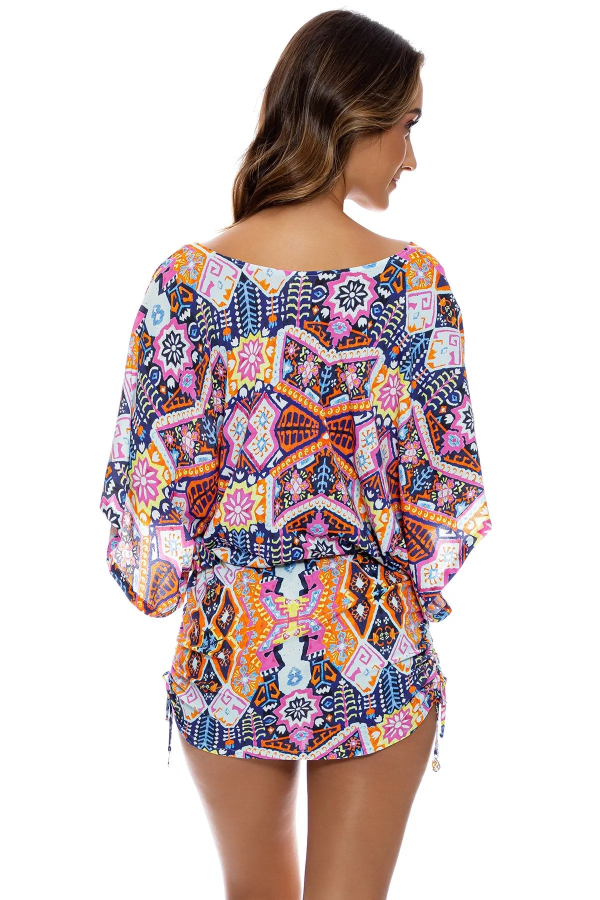 MARACUYA KISSES - South Beach Dress • Multicolor