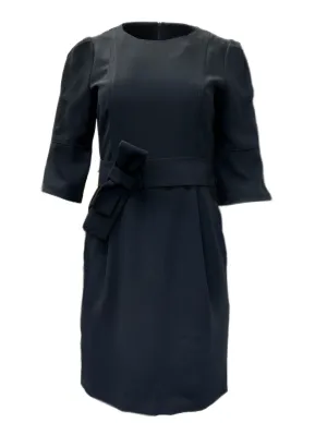Marella By Max Mara Women's Black Katanna Cold Shoulder Dress Size 4 NWT