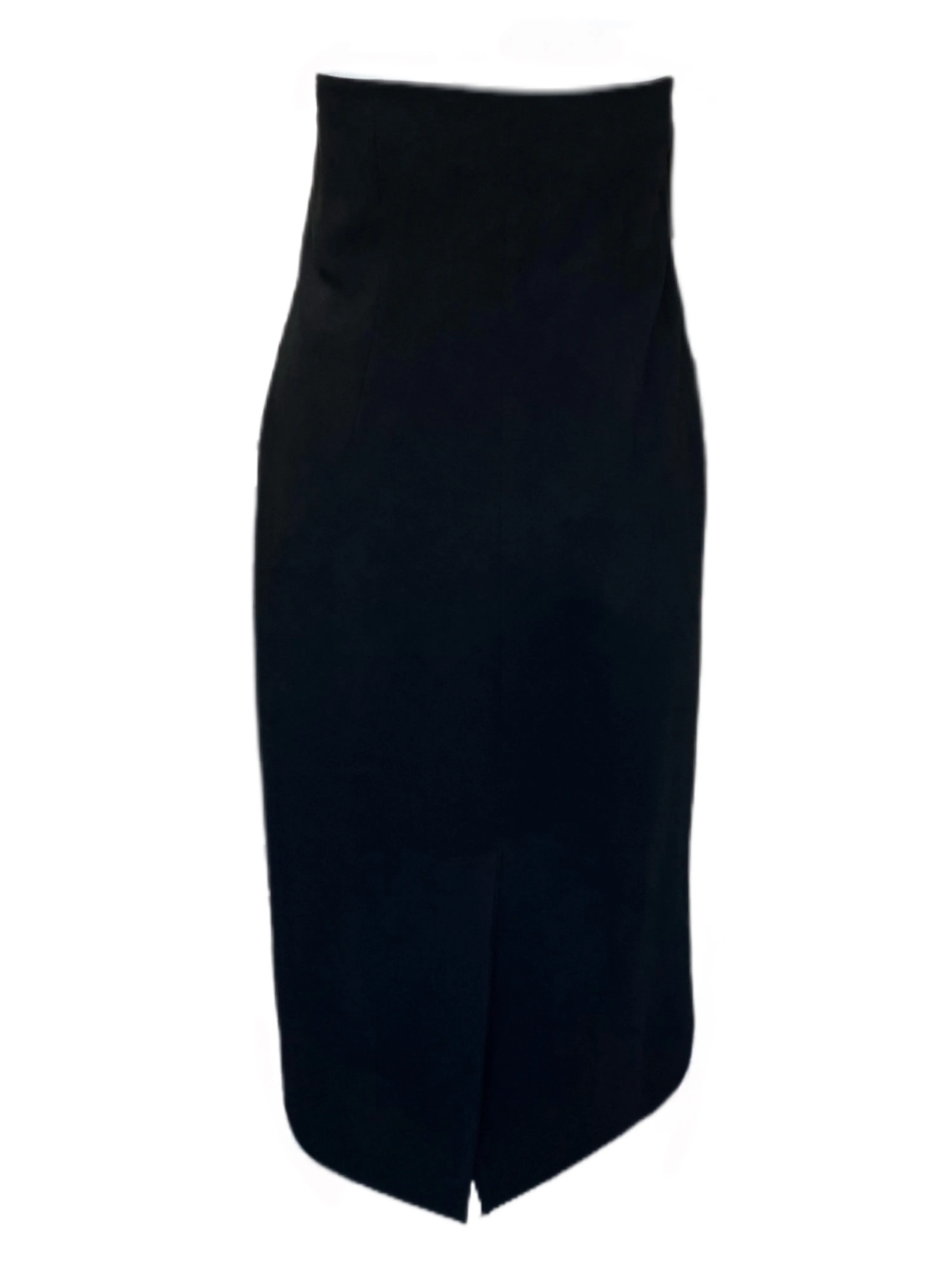 Marina Rinaldi Women's Black Dedurre Straight Across Dress Size 20W/29 NWT