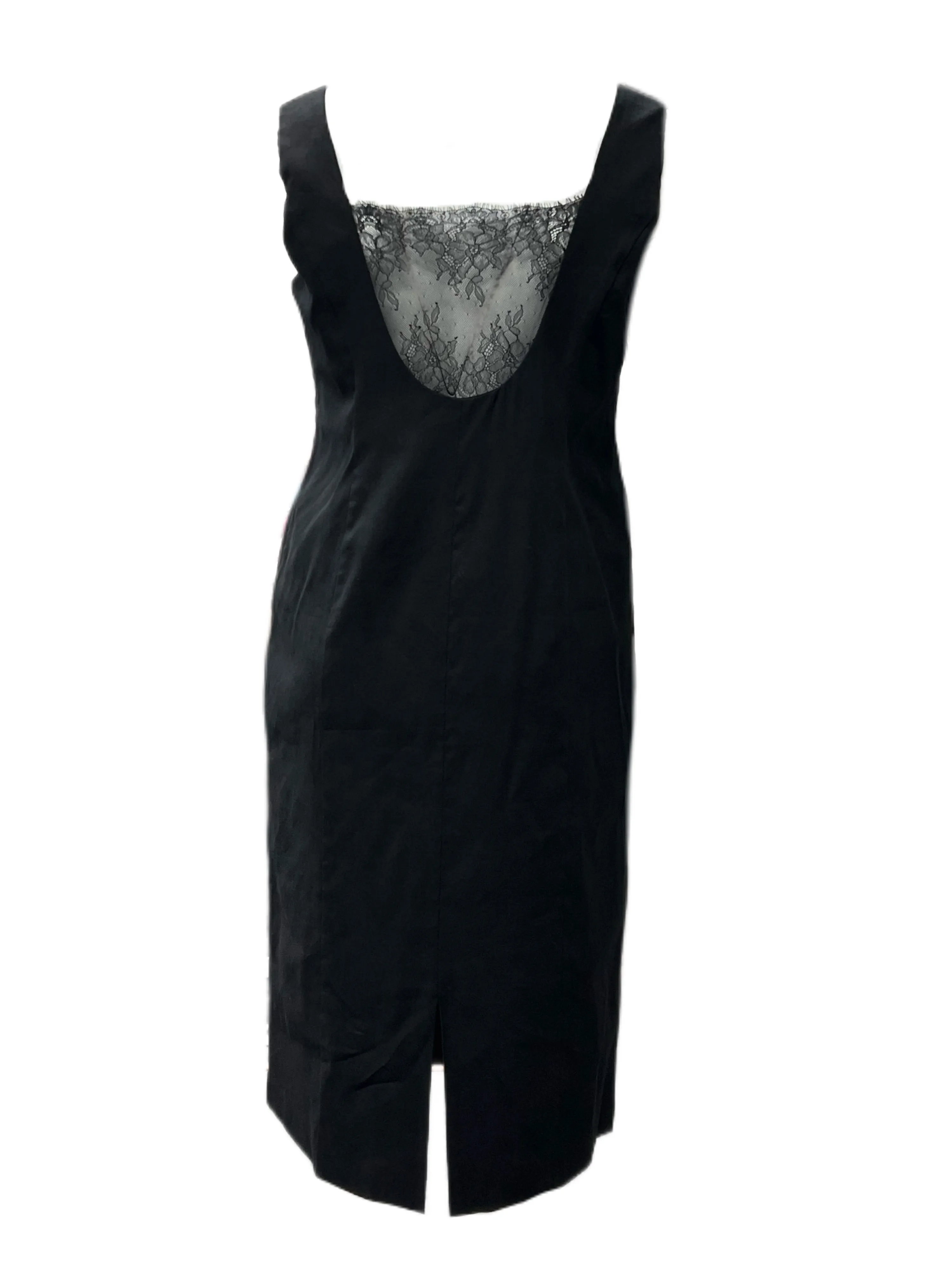 Marina Rinaldi Women's Black Dovizia Dress NWT