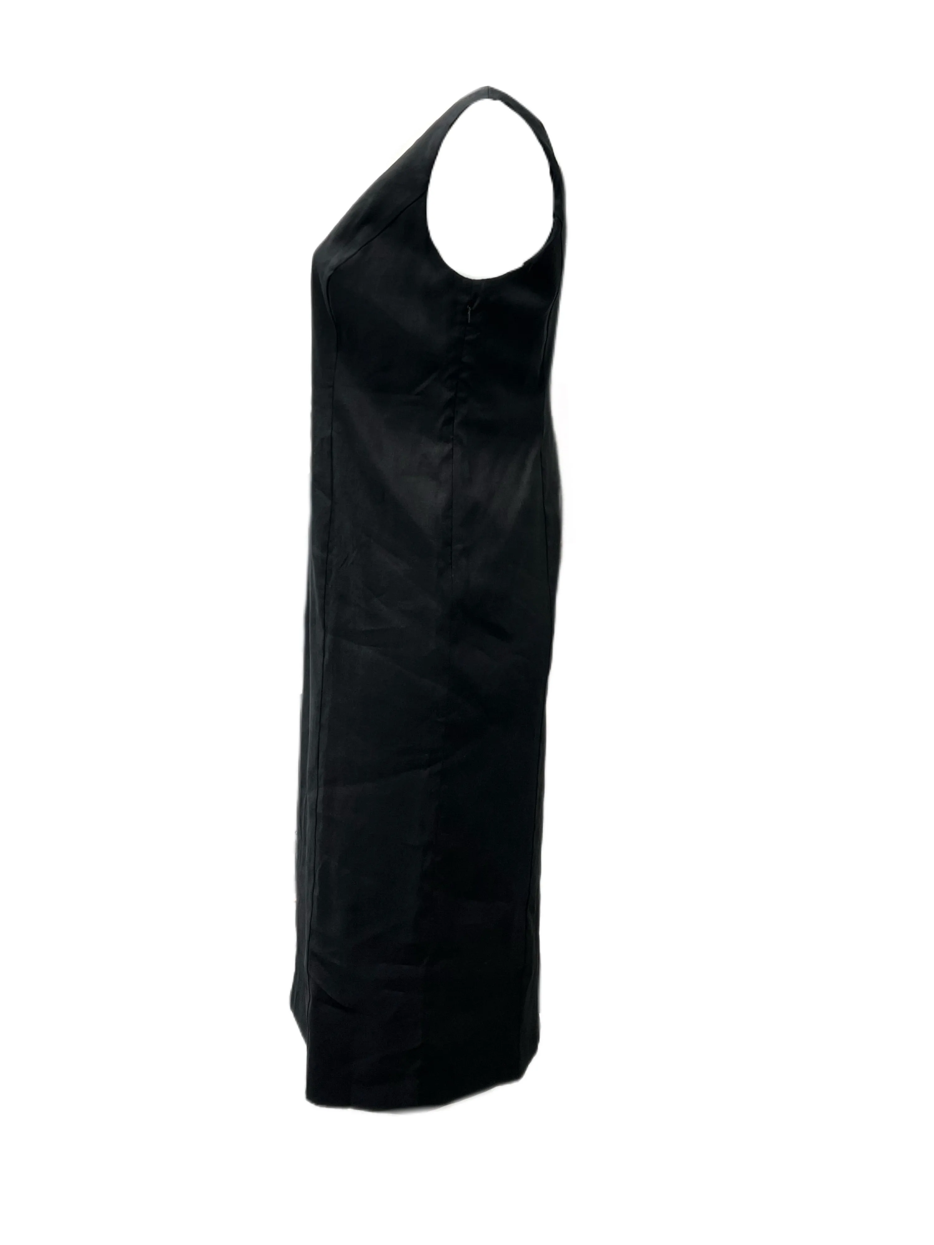 Marina Rinaldi Women's Black Dovizia Dress NWT