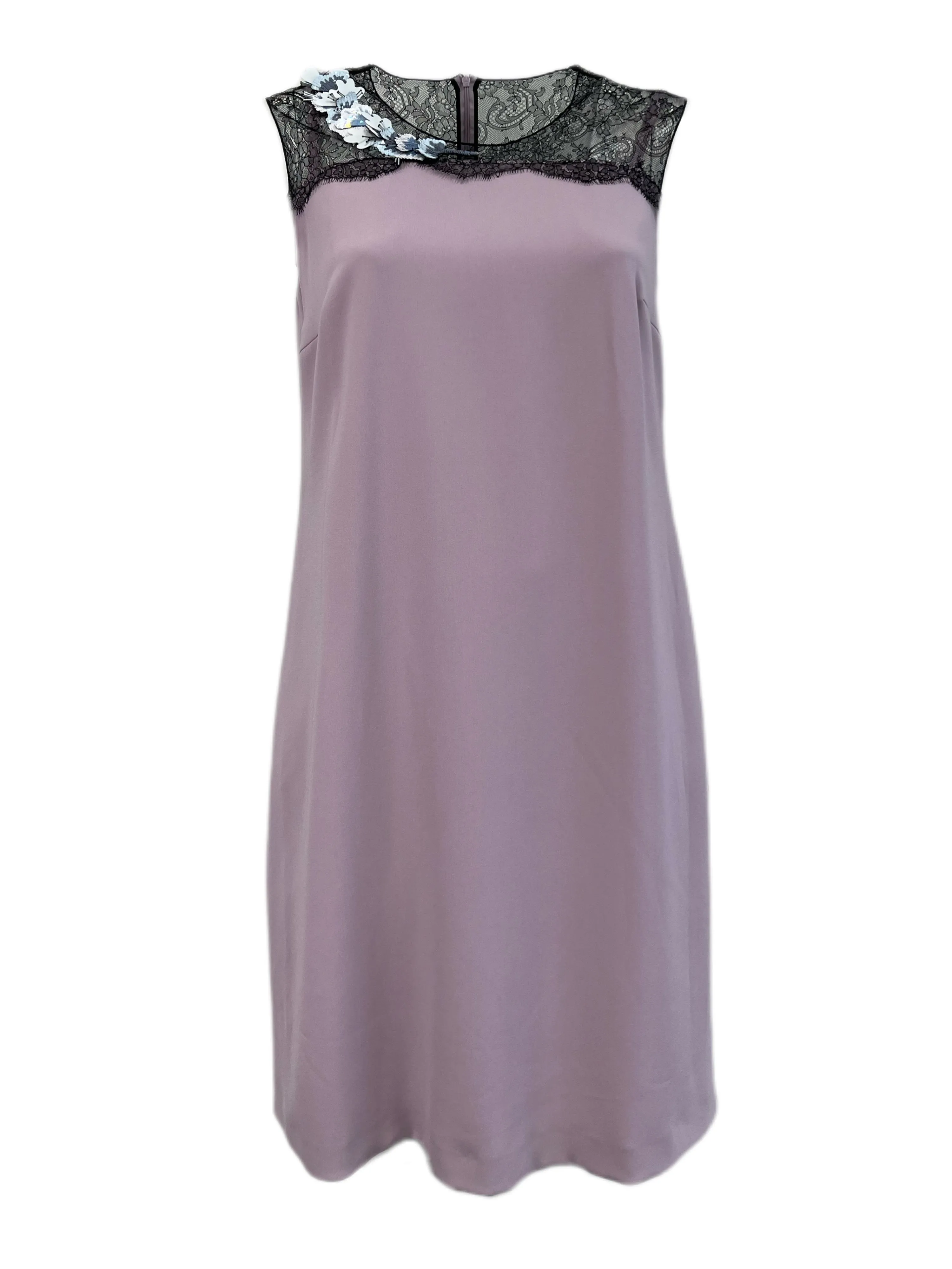 Marina Rinaldi Women's Pink Desire Embellished Front Shifft Dress Size 12W/21