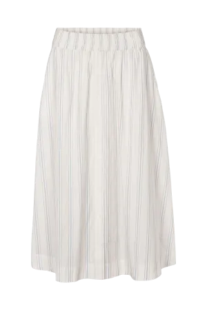 Marina Skirt - Whisper white / Lotus / alaskan blue