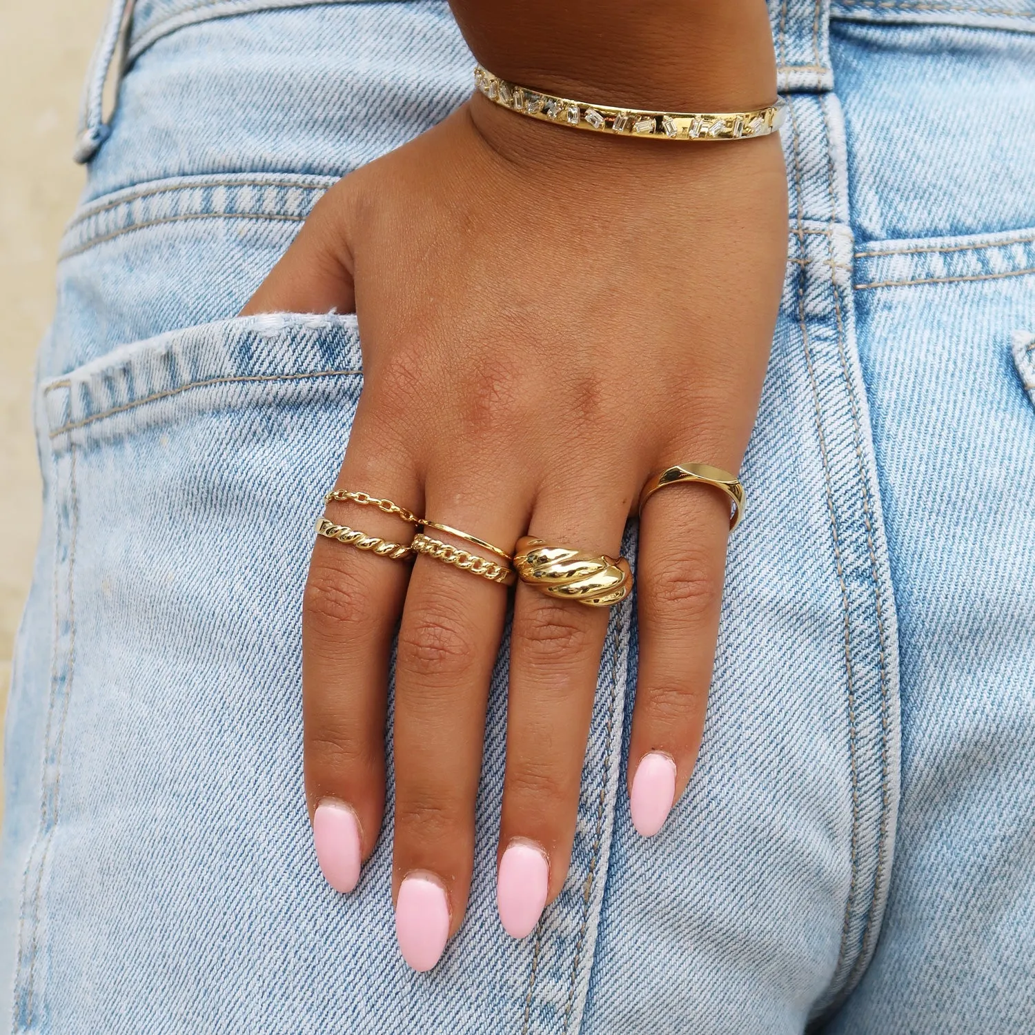 Marquise Signet Ring
