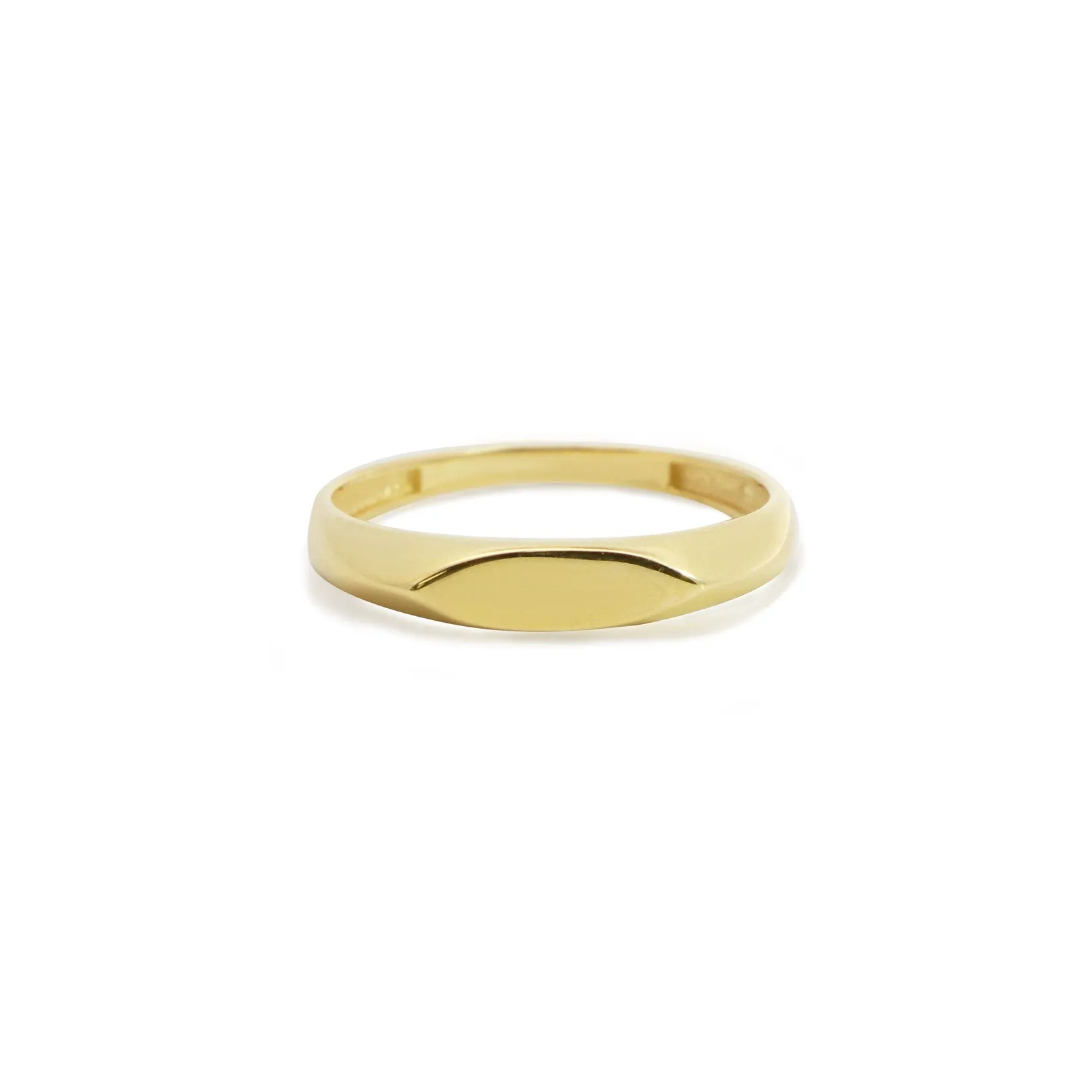 Marquise Signet Ring