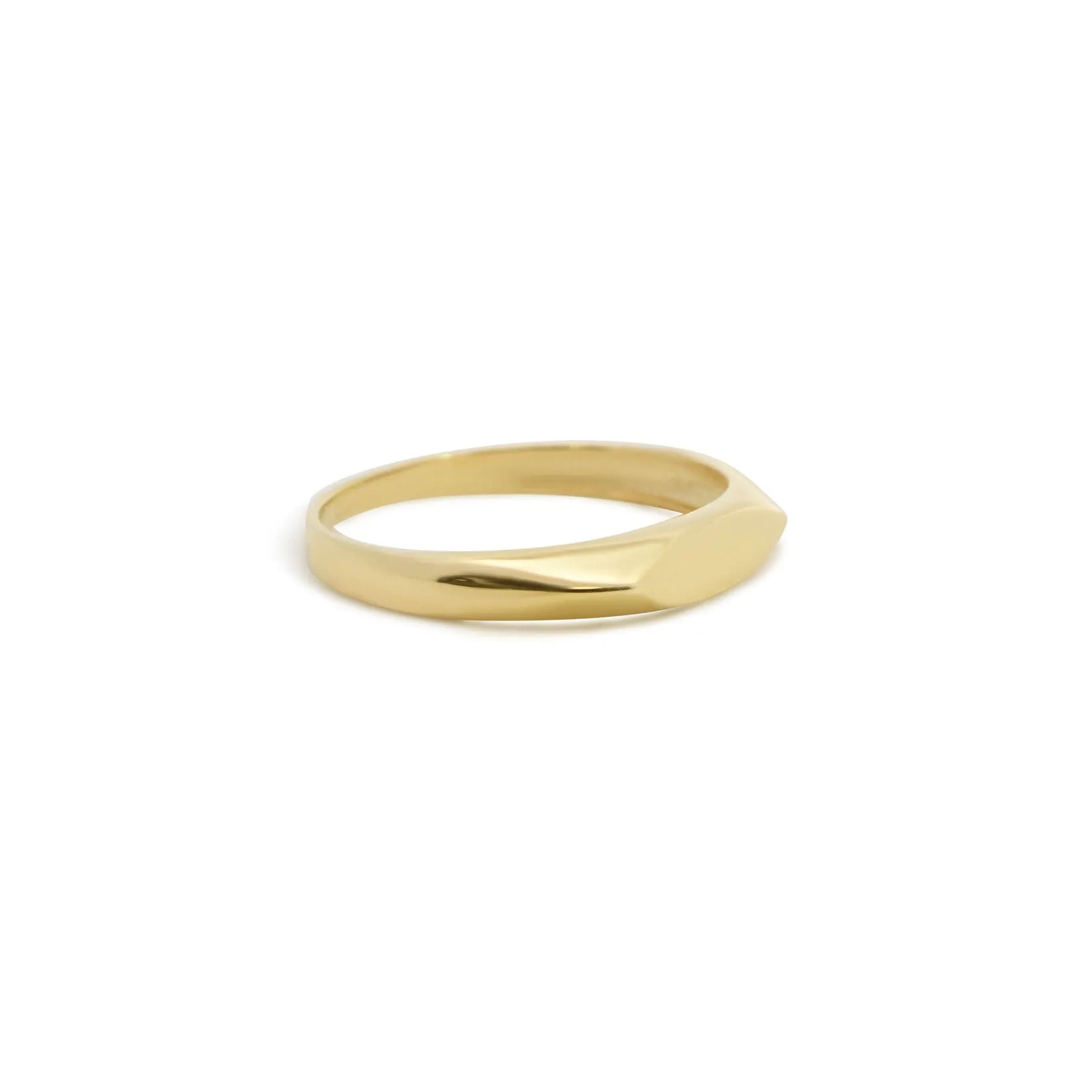 Marquise Signet Ring