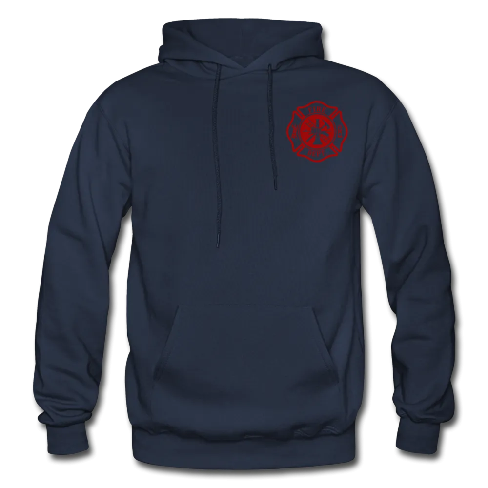Marrero Firefighter Gildan Heavy Blend Adult Hoodie