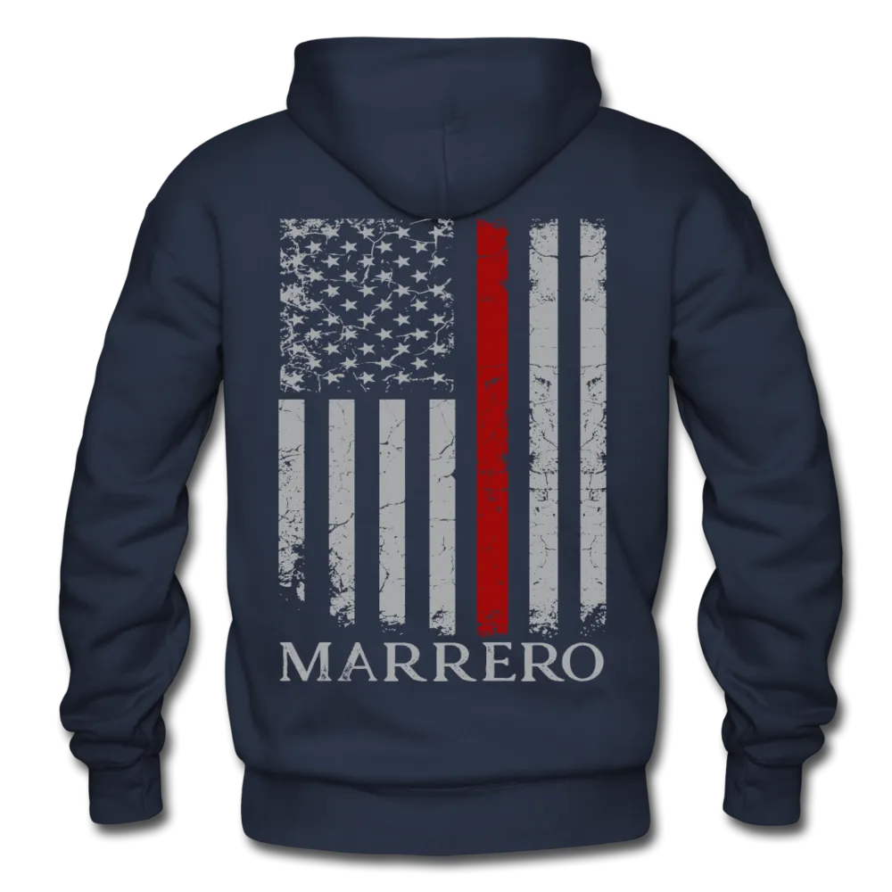 Marrero Firefighter Gildan Heavy Blend Adult Hoodie