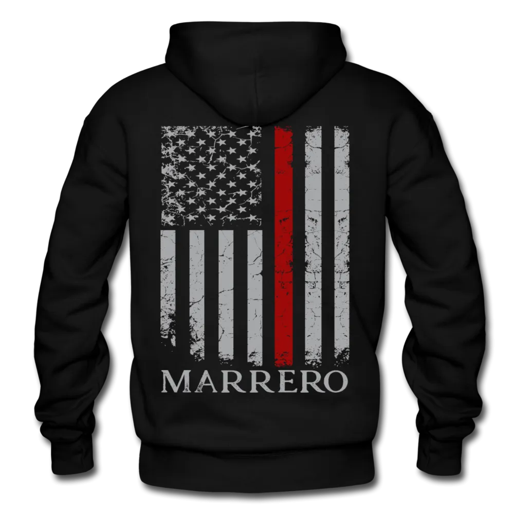 Marrero Firefighter Gildan Heavy Blend Adult Hoodie