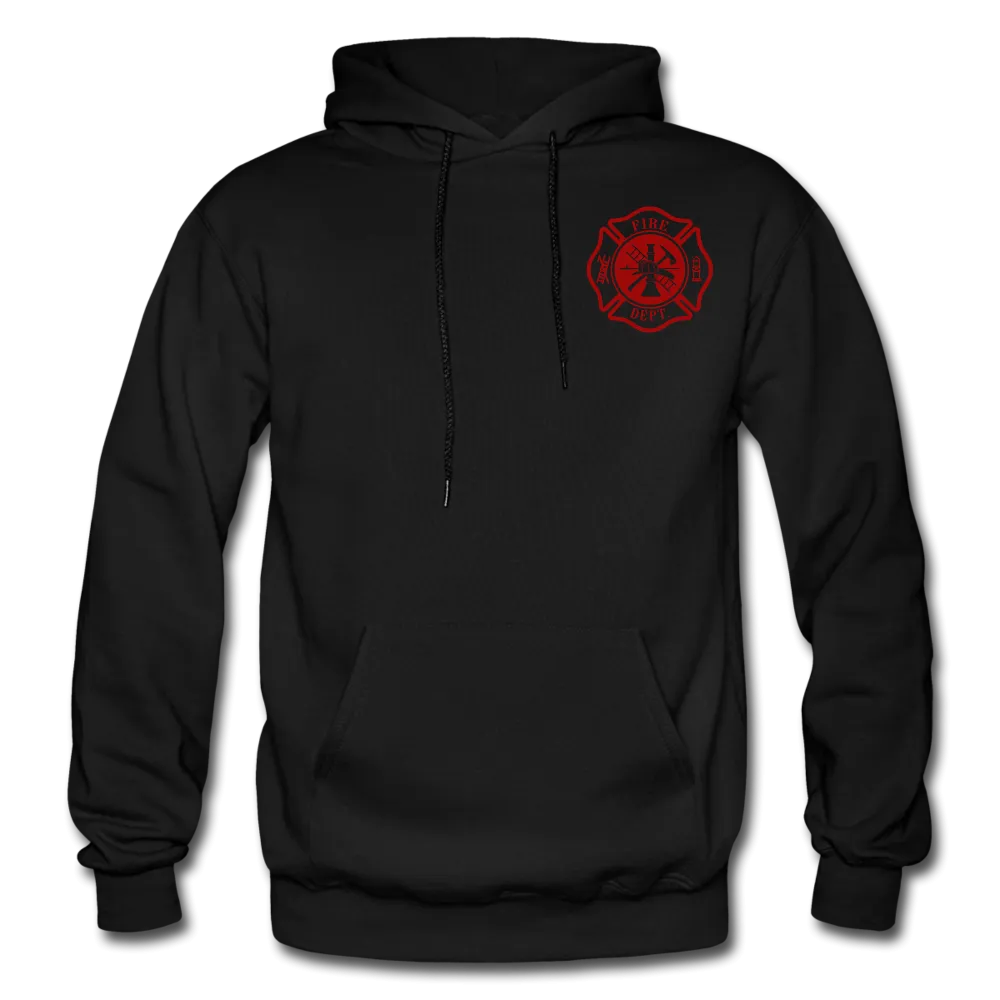 Marrero Firefighter Gildan Heavy Blend Adult Hoodie