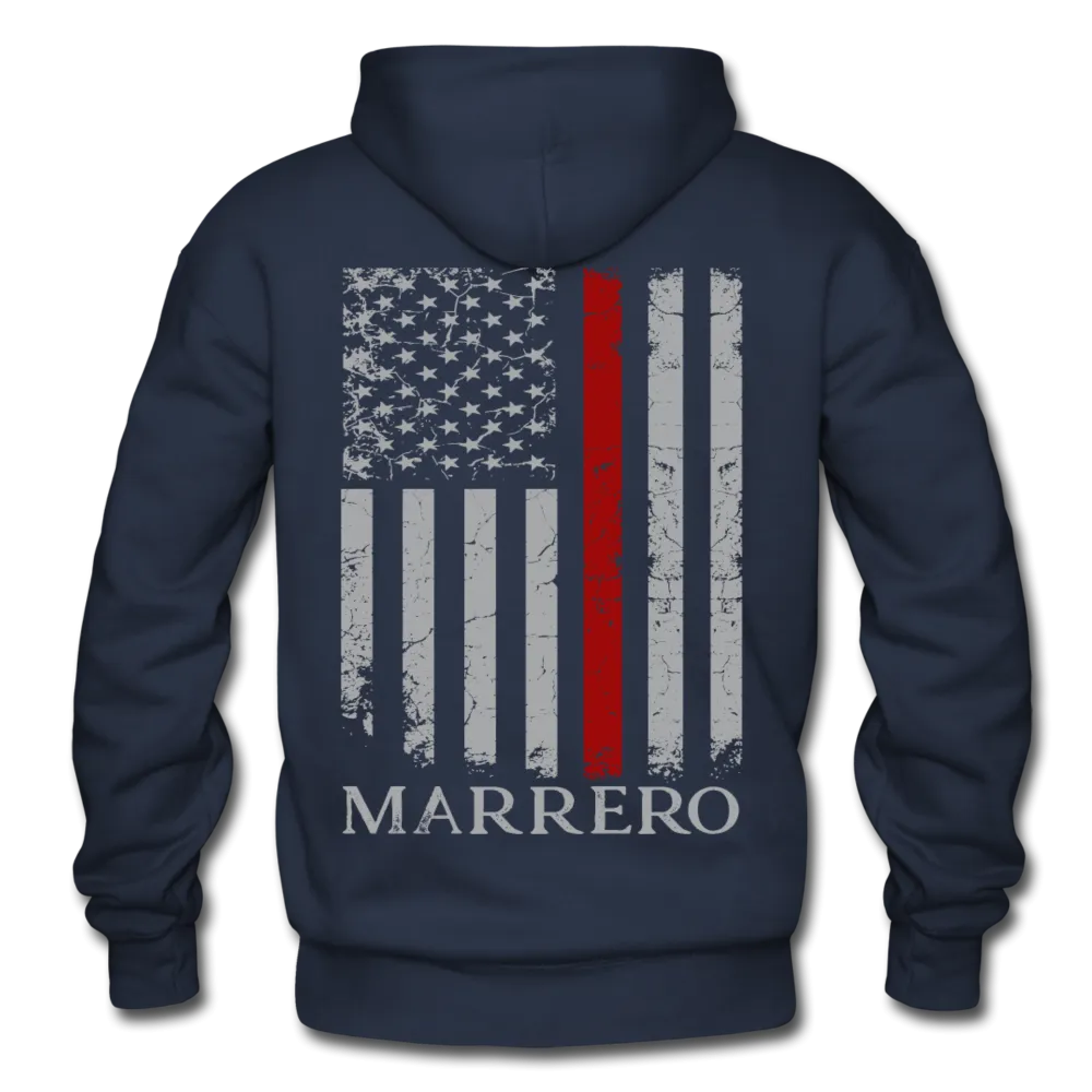 Marrero Firefighter Gildan Heavy Blend Adult Hoodie
