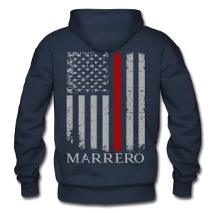 Marrero Firefighter Gildan Heavy Blend Adult Hoodie